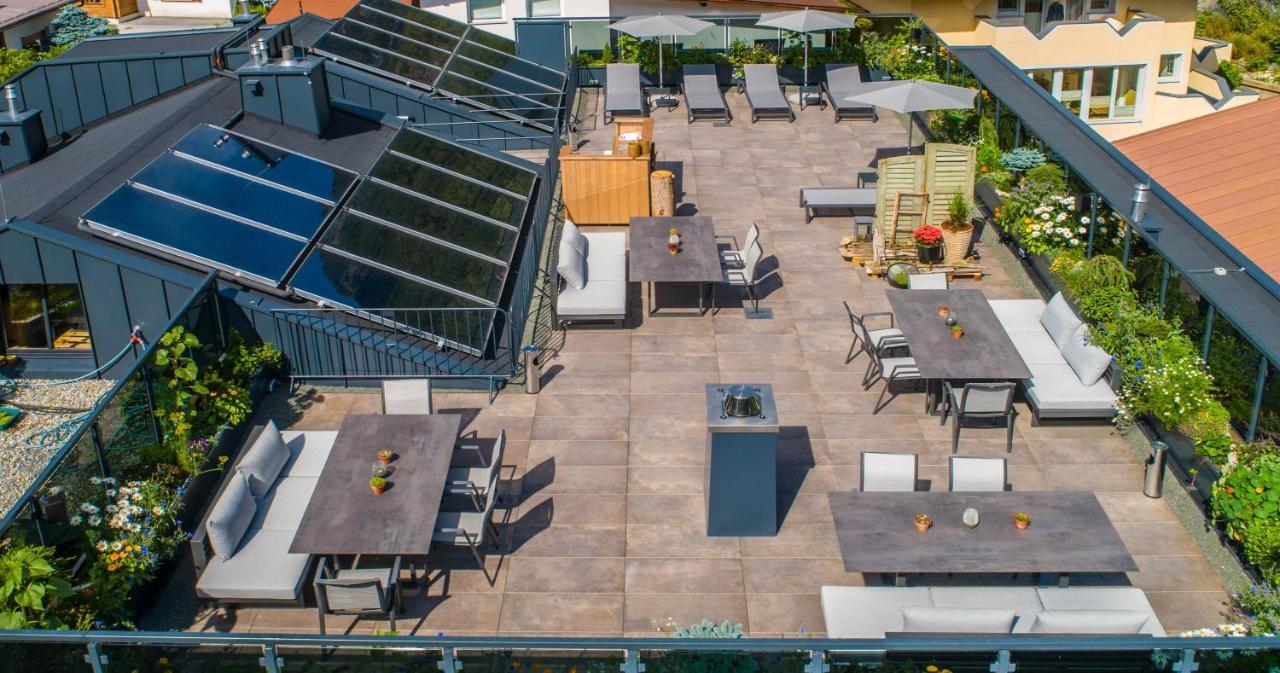 Vier Studios & Restaurant 朗根费尔德 外观 照片
